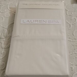Lauren Spa Organic Collection Sheet Set